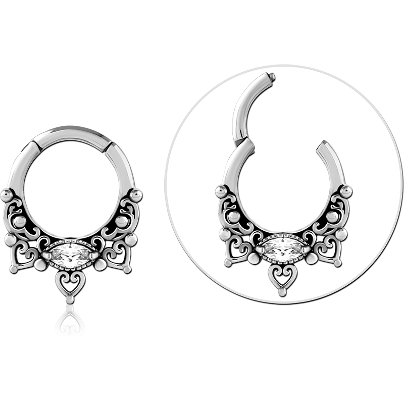 SURGICAL STEEL JEWELLED MULTI PURPOSE CLICKER