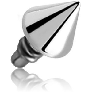 TITANIUM MICRO CONE FOR 1.2MM INTERNALLY THREADED PINS