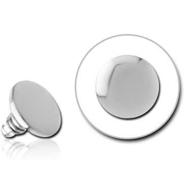 TITANIUM DISC FOR 1.2MM INTERNALLY THREADED PINS