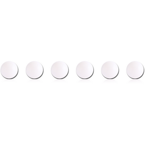PACK OF 6 UV ACRYLIC BALLS