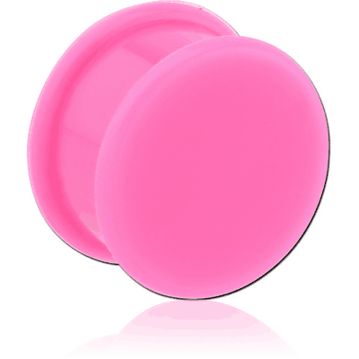 Silicone double flared shop plugs