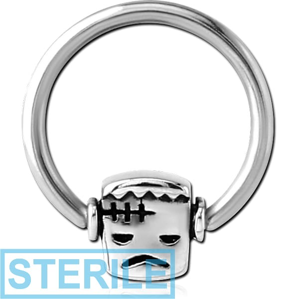 Ball closure earring store