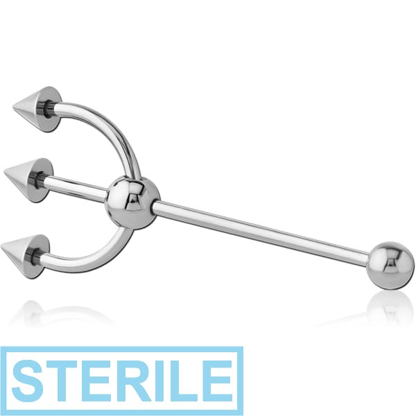 Ear barbell store