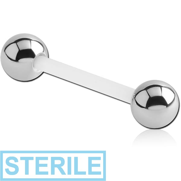 Teflon coated titanium piercing top