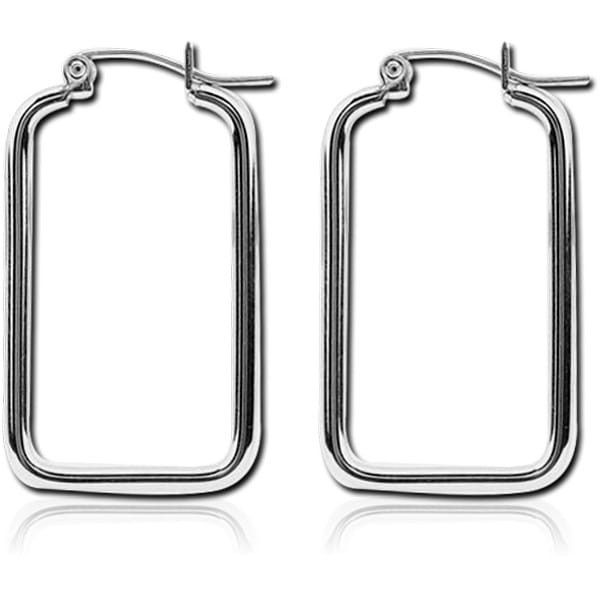 Sterile Surgical Steel Wire Hoop Earrings Body Piercing Shop