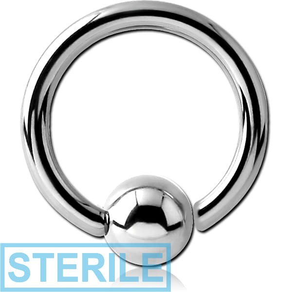 Fixed clearance bead ring