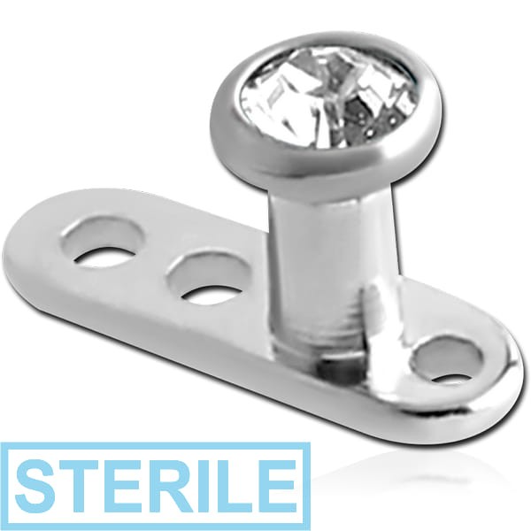 Dermal stud hot sale