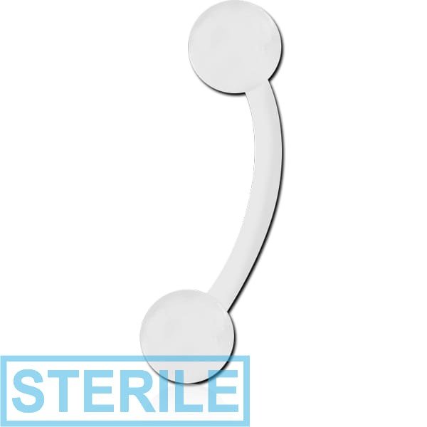 Bioflex curved barbell hot sale