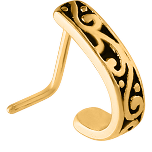 Wrap around on sale nose ring