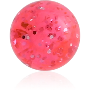 UV ACRYLIC GLITTERING BALL