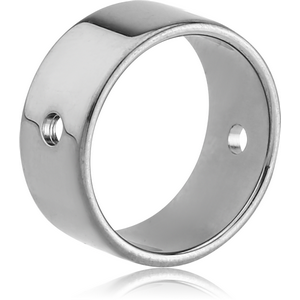 Nipple shield clearance piercing titanium