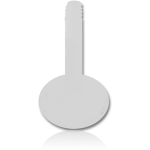 UV ACRYLIC FLEXIBLE MICRO LABRET PIN