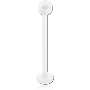 BIOFLEX MICRO LABRET WITH UV ACRYLIC BALL
