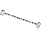 SURGICAL STEEL INDUSTRIAL BARBELL - BLADE