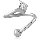 SURGICAL STEEL MICRO BODY SPIRAL