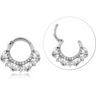 SURGICAL STEEL JEWELLED MULTI PURPOSE CLICKER