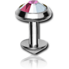 Jewelled Titanium Dermal Skin Diver
