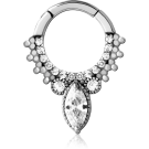 SURGICAL STEEL JEWELLED MULTI PURPOSE CLICKER