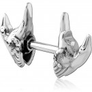 SURGICAL STEEL FAKE PLUG