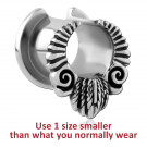 SURGICAL STEEL HALF TUNNEL