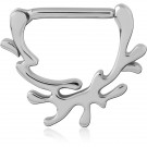 SURGICAL STEEL NIPPLE CLICKER
