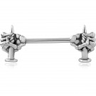 SURGICAL STEEL NIPPLE BAR