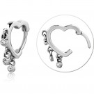 SURGICAL STEEL JEWELED MULTI PURPOSE CLICKER