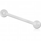 BIOFLEX BARBELL WITH UV ACRYLIC BALLS