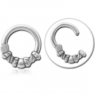 SURGICAL STEEL HINGED SEGMENT CLICKER