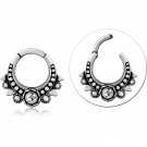 SURGICAL STEEL JEWELLED MULTI PURPOSE CLICKER