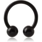 UV ACRYLIC FLEXIBLE CIRCULAR BARBELL