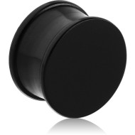 ORGANIC HORN PLUG RIDGED PIERCING