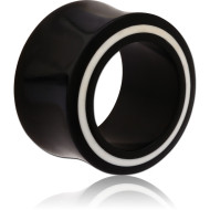 FRAMED HORN TRIBAL TUNNEL