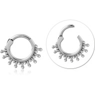 SURGICAL STEEL MULTI PURPOSE CLICKER PIERCING