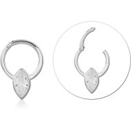STERLING SILVER 925 JEWELLED MULTI PURPOSE CLICKER