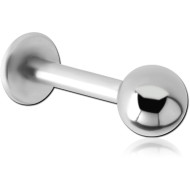 TITANIUM LABRET PIERCING