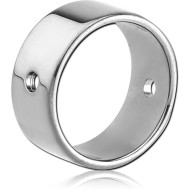 TITANIUM NIPPLE SHIELD PART PIERCING