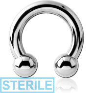 STERILE TITANIUM CIRCULAR BARBELL PIERCING