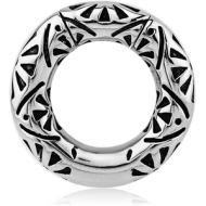 SURGICAL STEEL SEGMENT RING PIERCING