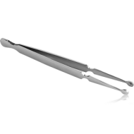 BEAD HOLDING TWEEZERS PIERCING