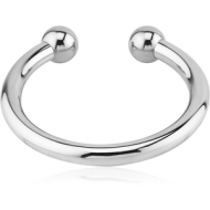 SURGICAL STEEL CIRCULAR BARBELL BRACELET