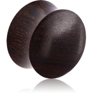 ORGANIC WOODEN PLUG TAMARIND DOUBLE FLARED PIERCING