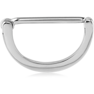 SURGICAL STEEL NIPPLE CLICKER PIERCING