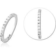 SURGICAL STEEL JEWELLED MULTI PURPOSE CLICKER PIERCING