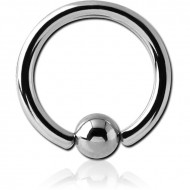 SURGICAL STEEL BALL CLOSURE RING PIERCING