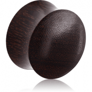 TAMARIND WOOD DOUBLE FLARED PLUG PIERCING