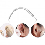 SURGICAL STEEL THREADLESS CURVED PIN PIERCING