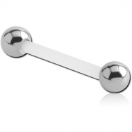 PTFE MICRO BARBELL WITH SURGICAL STEEL BALLS