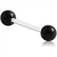 PTFE MICRO BARBELL WITH UV BALLS