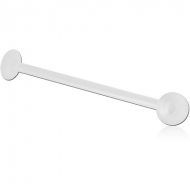 PTFE MICRO LABRET WITH UV BALL